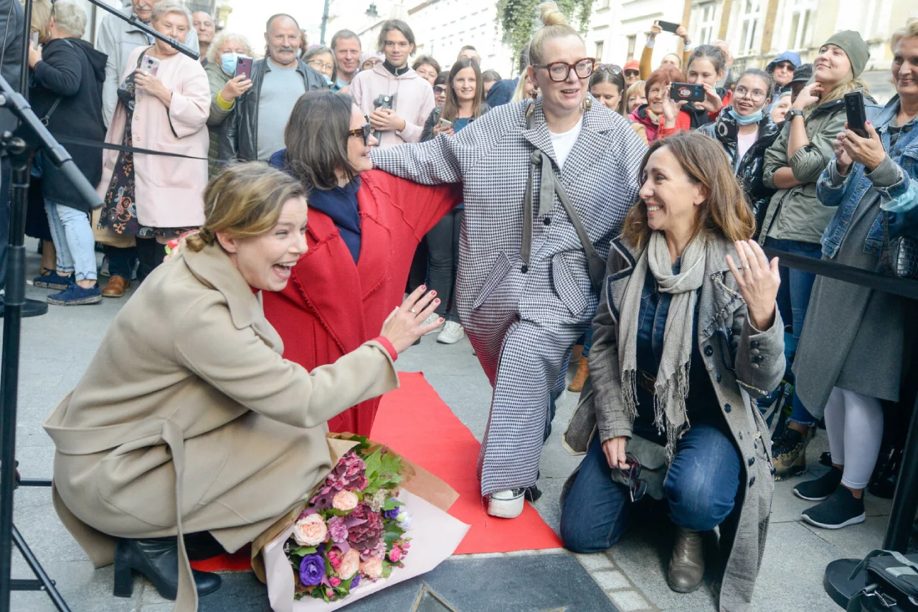 Agata Kulesza jest wybitną aktorką. Sukces przyszedł z czasem