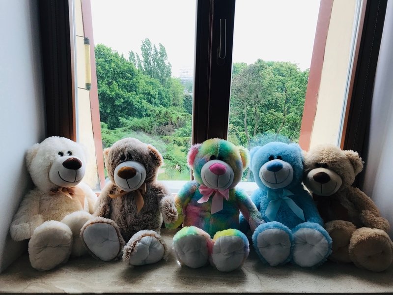 Parapet w gabinecie psychologicznym w Fundacji Nie Lękajcie Się.