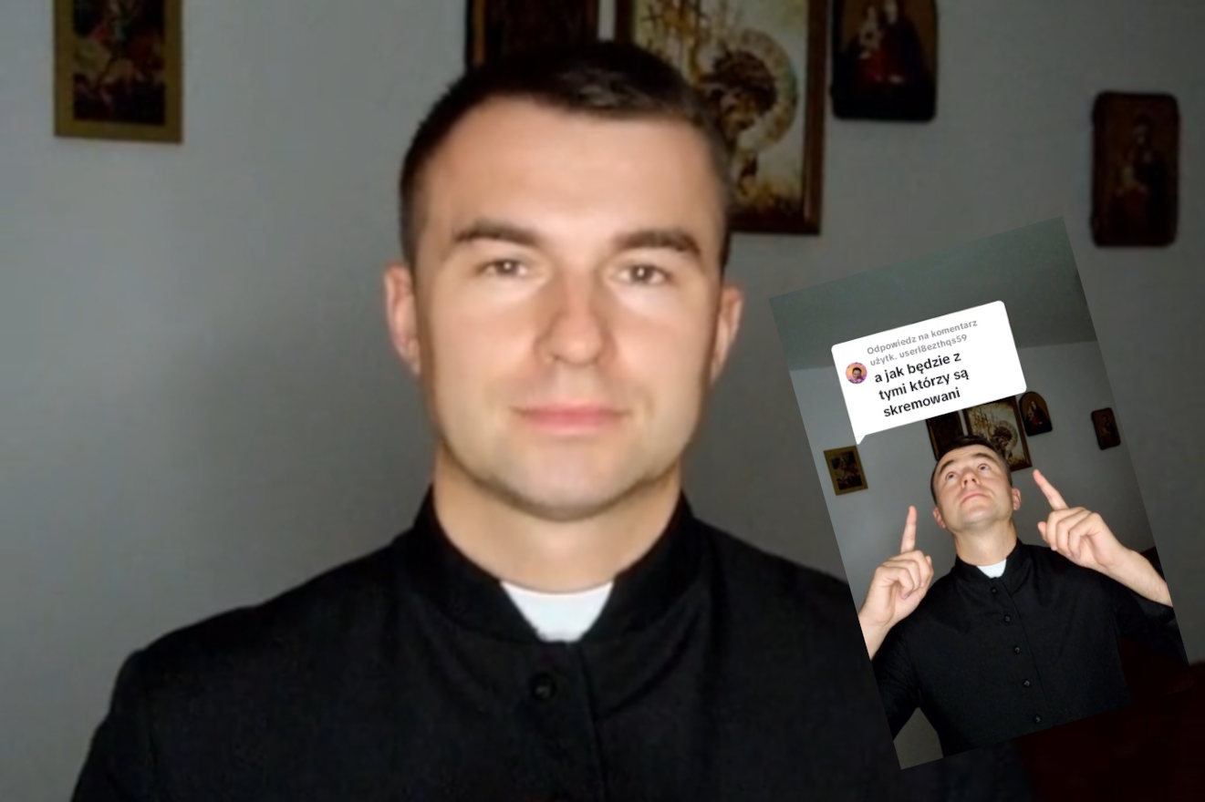 Czy skremowani ludzie zmartwychwstaną? Ksiądz z TikToka odpowiada