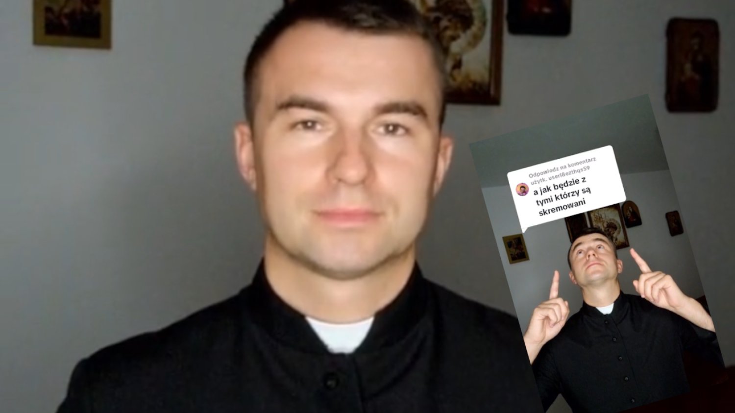 Czy skremowani ludzie zmartwychwstaną? Ksiądz z TikToka odpowiada