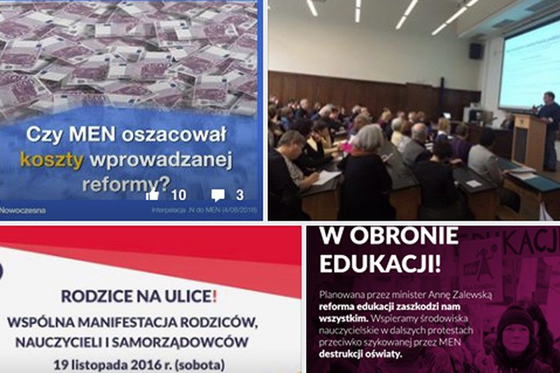 W sobotę planowana jest ogólnopolska manifestacja rodziców, nauczycieli, samorządowców przeciwko reformie edukacji.