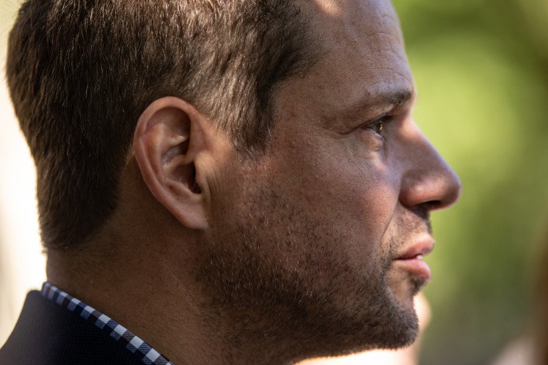 Rafał Trzaskowski walczy o fotel prezydenta w Warszawie.