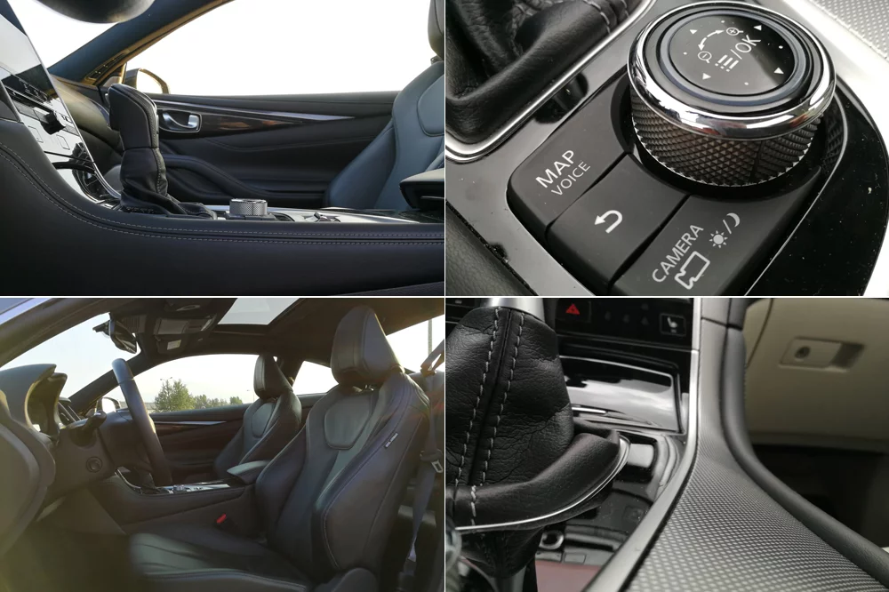 Po lewej Q60, po prawej Q50.