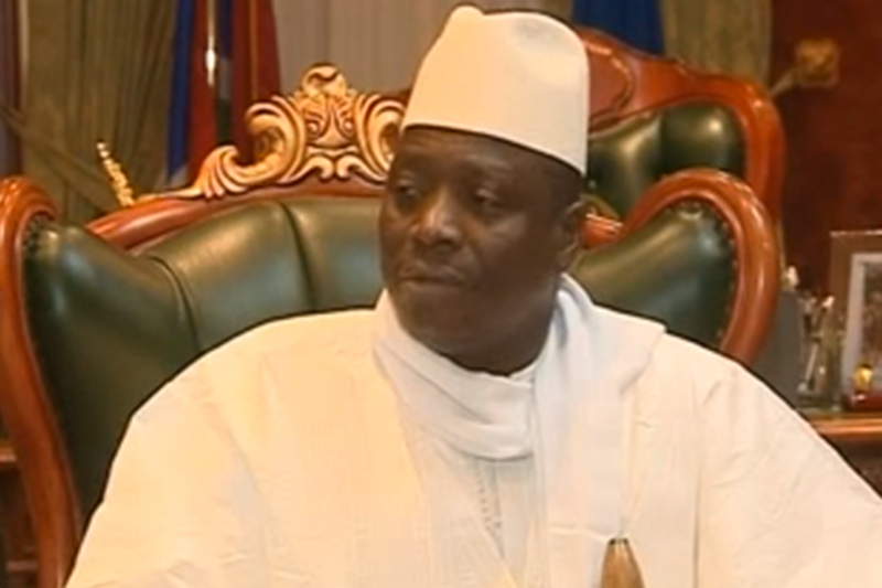 Prezydent Gambii zszokował całe ONZ wypowiedzią o homoseksualizmie