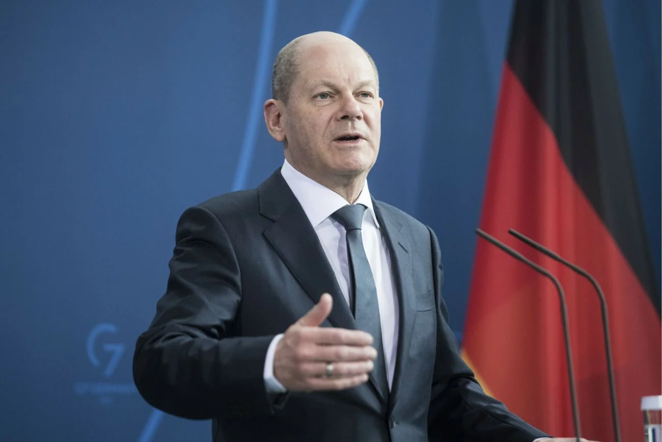 Kanclerz Niemiec Olaf Scholz zabrał głos na temat podejścia Władimira Putina do wojny w Ukrainie