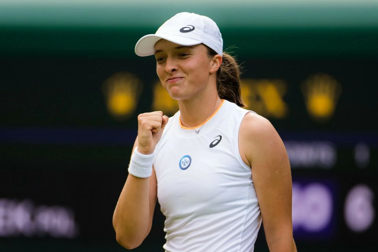 Iga Świątek pewnie awansowała do IV rundy Wimbledonu