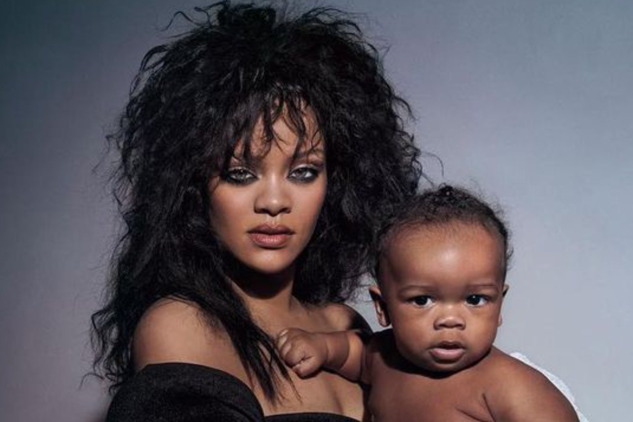 Rihanna wrzuciła wideo z synkiem. Nawiązała do ceremonii wręczenia Oscarów