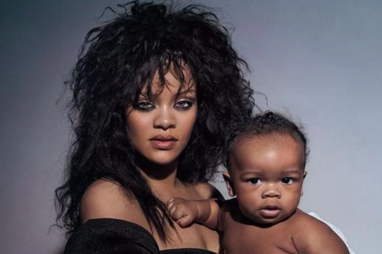 Rihanna wrzuciła wideo z synkiem. Nawiązała do ceremonii wręczenia Oscarów