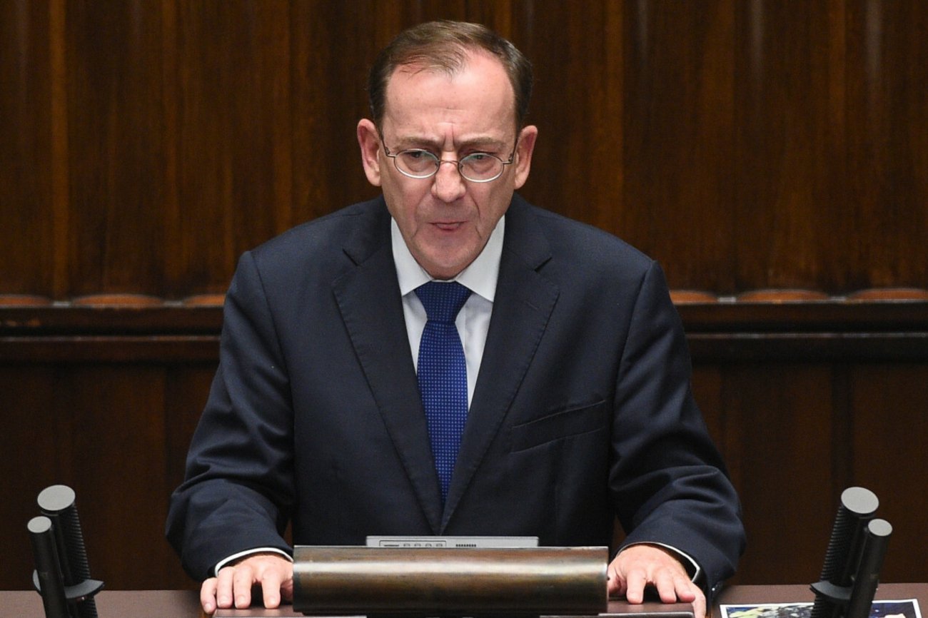 Mariusz Kamiński nie wytrzymał po słowach Franciszka Sterczewskiego.