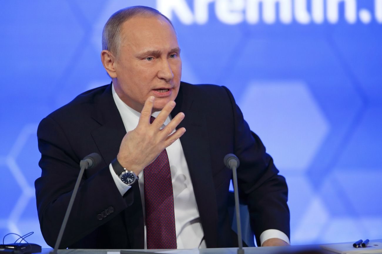 Władimir Putin ukarał ośmiu generałów.