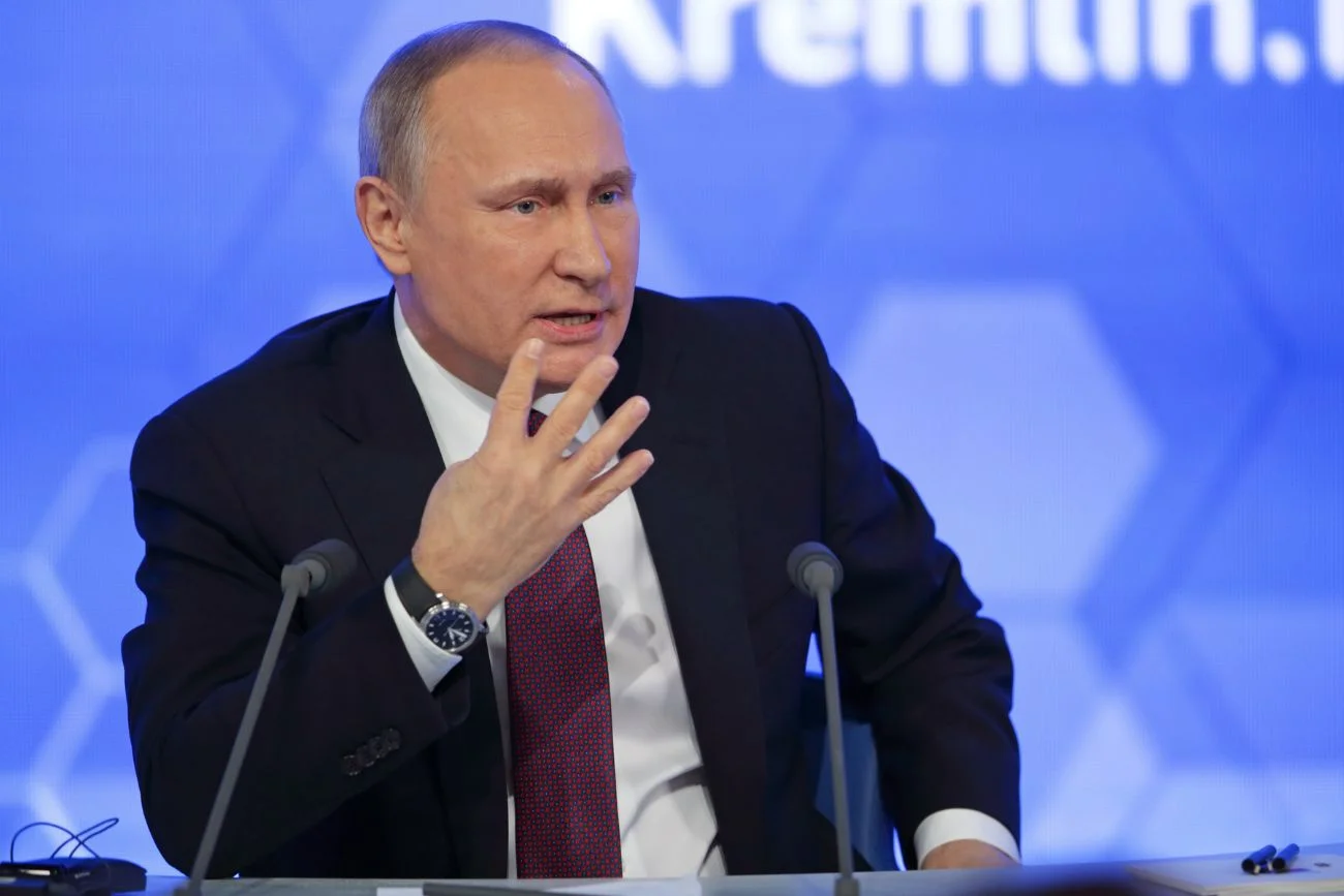 Władimir Putin ukarał ośmiu generałów.