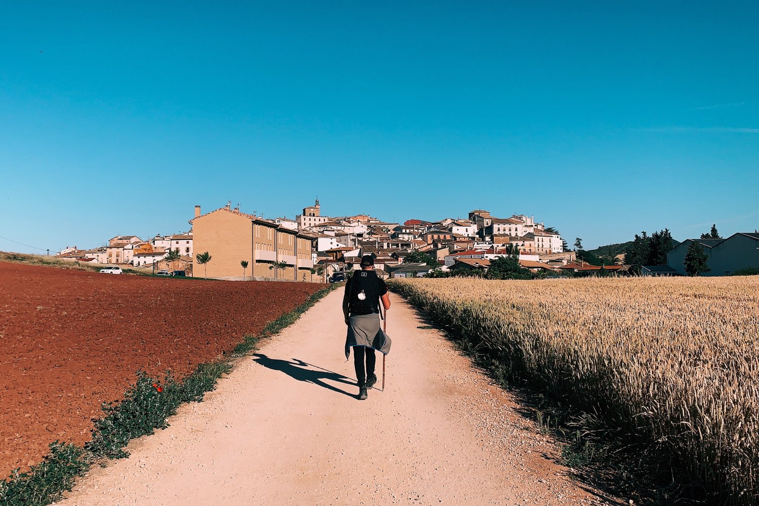 Szlak Camino pokonują tysiące osób rocznie