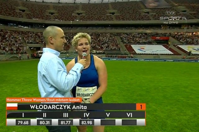 Anita Włodarczyk pobiła dziś rekord świata w rzucie młotem. Poprzednim cieszyła się tylko 13 dni.
