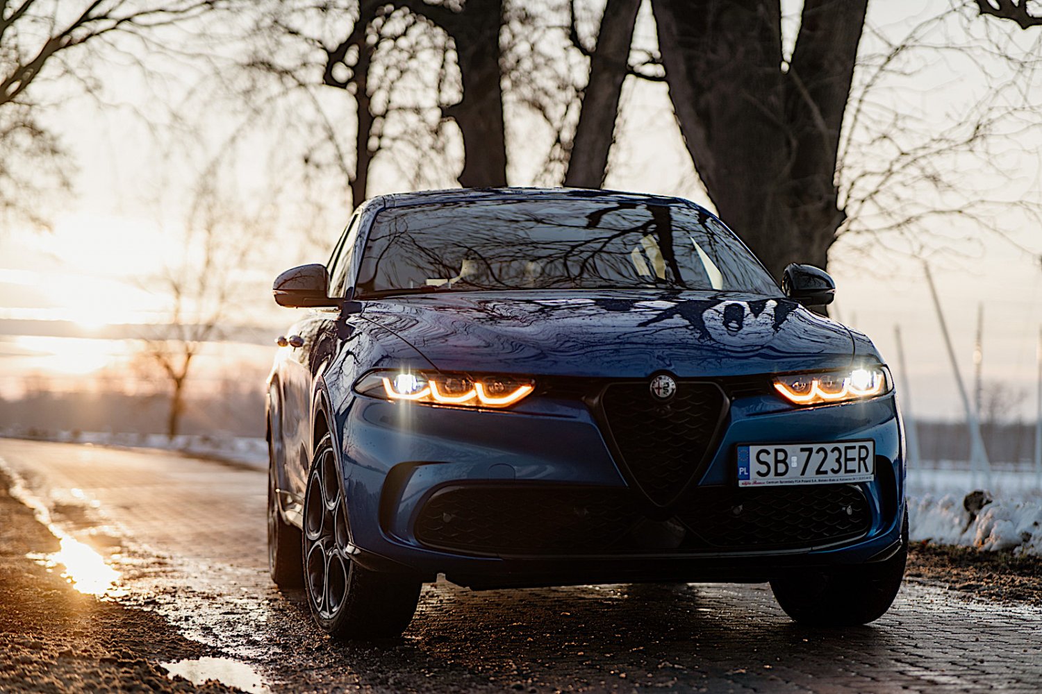 Alfa Romeo Tonale jest piękna. Po prostu.