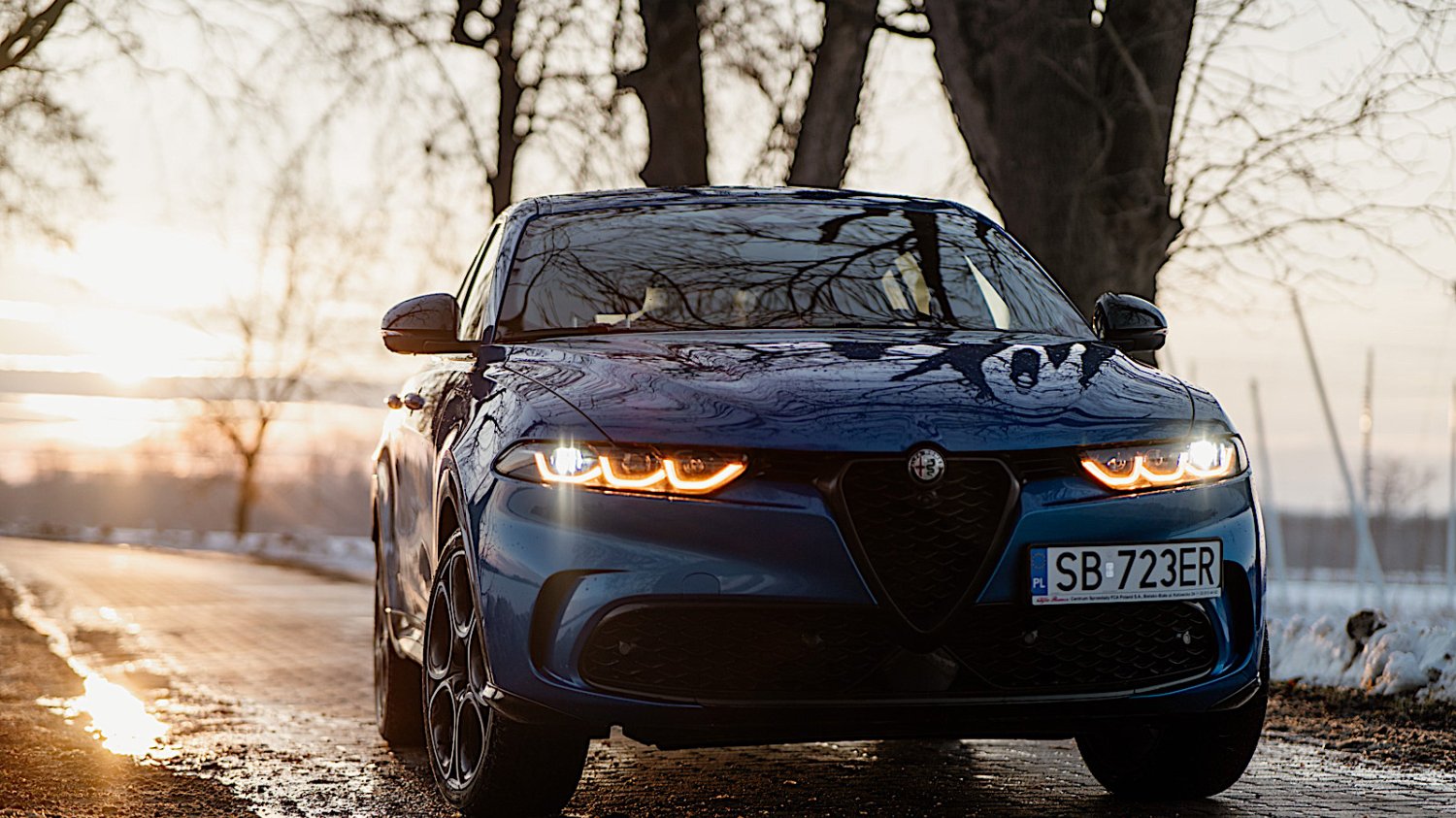 Alfa Romeo Tonale jest piękna. Po prostu.