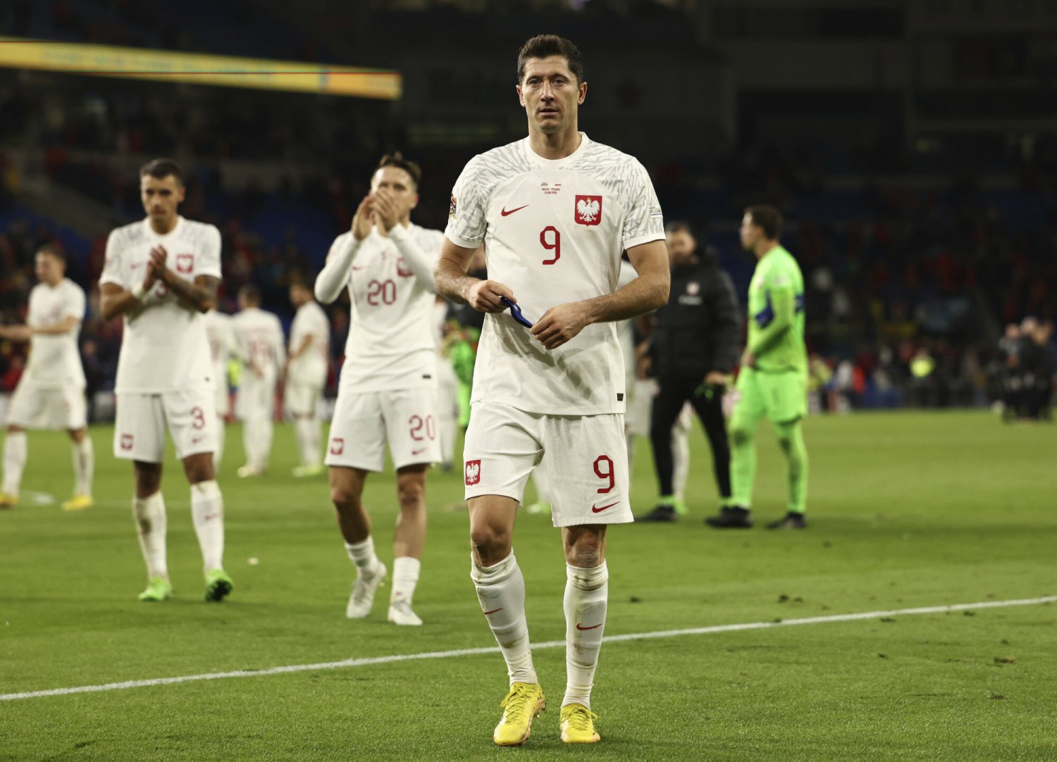 Lewandowski nadal bez poważnego wsparcia w kadrze. To, co powiedział, daje do myślenia