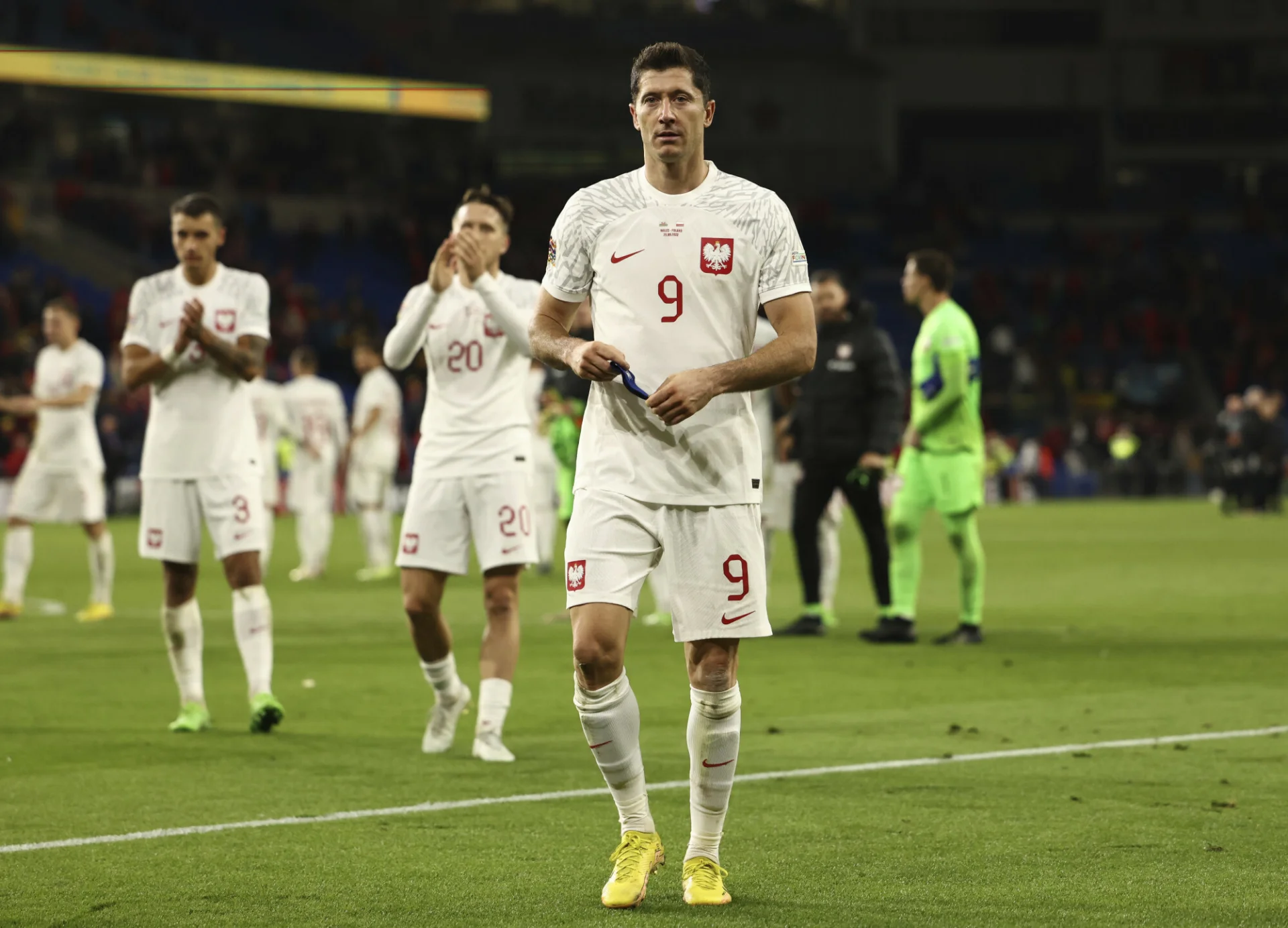 Lewandowski nadal bez poważnego wsparcia w kadrze. To, co powiedział, daje do myślenia