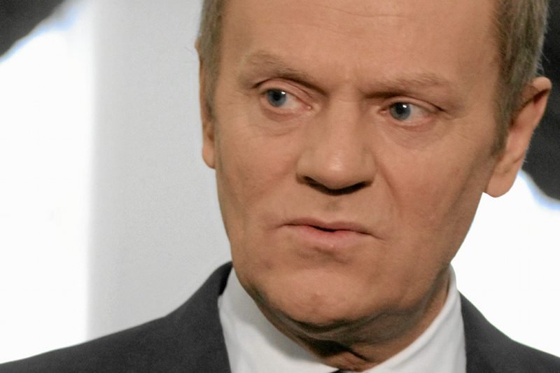 Donald Tusk ostro zareagował na karę dla Polski