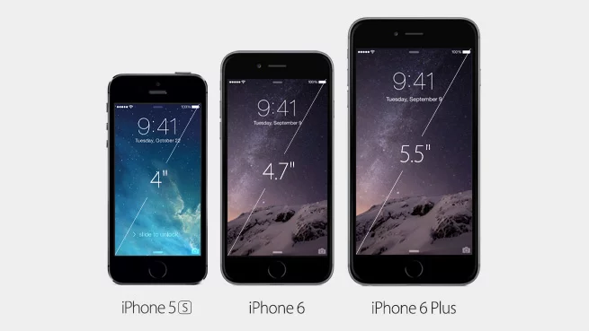 Nowe iPhone'y 6 i 6 Plus