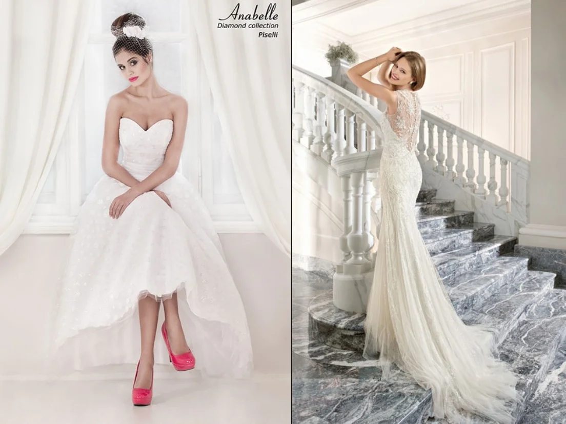 Suknie z kolekcji Anabelle 2016