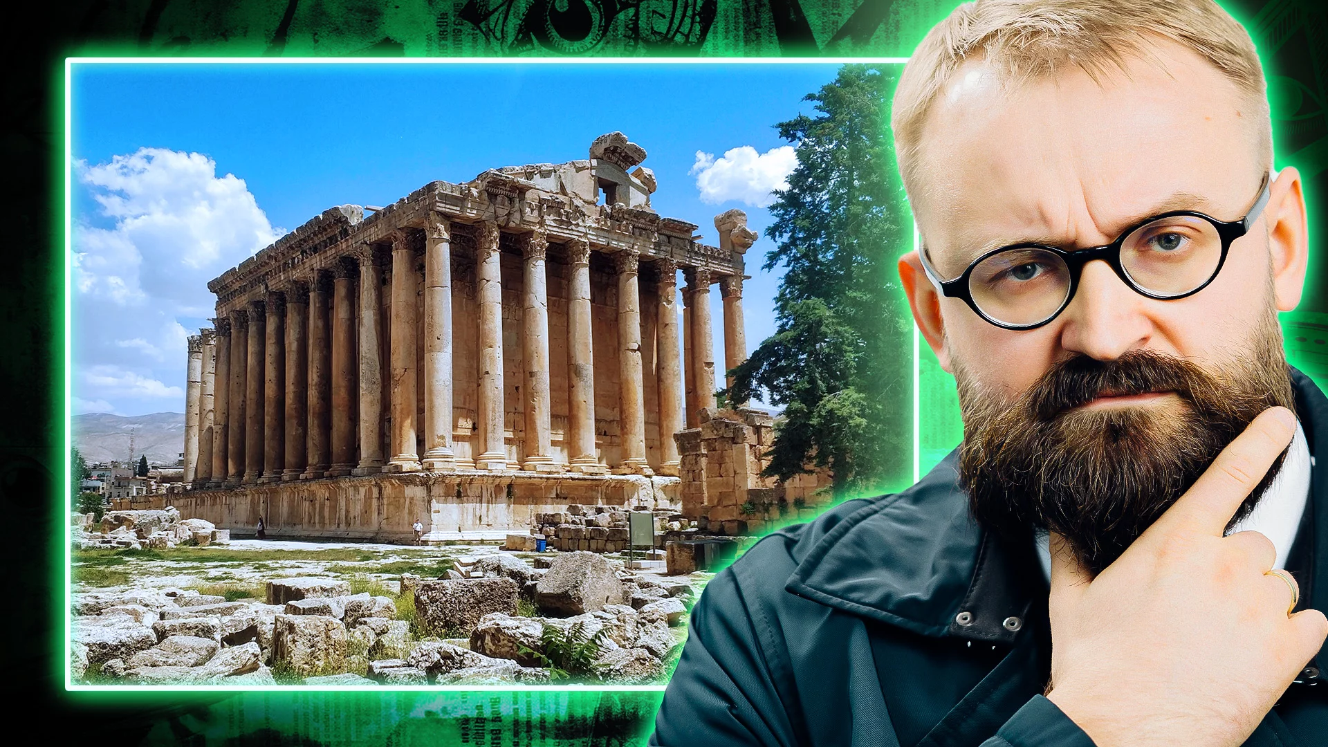 Baalbek: największa zagadka starożytności. Kto położył megabloki w Libanie?