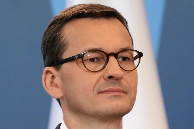 Premier udzielił w Brukseli konferencji prasowej.