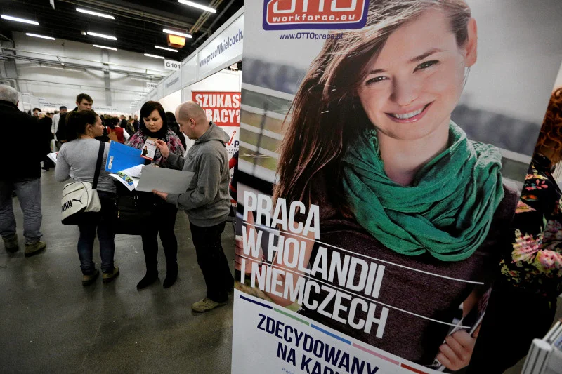 Czy coraz mniej ludzi będzie emigrowało na zachód?