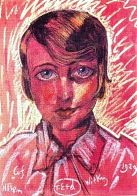 Portret Stefanii Tuwimowej.