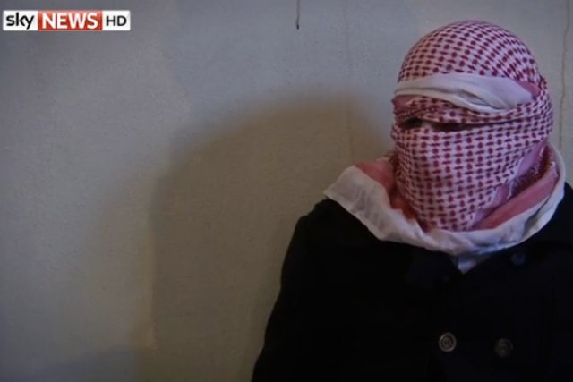 "Saleh" twierdzi, że terroryści Państwa Islamskiego przeprowadzają próby egzekucji