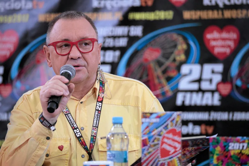 Jurek Owsiak napisał list otwarty do Jacka Kurskiego
