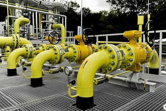 Ukraina podpisała porozumienie gazowe z Rosją