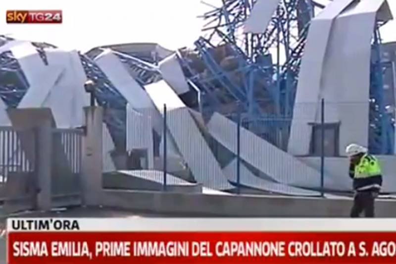 Kataklizm we Włoszech