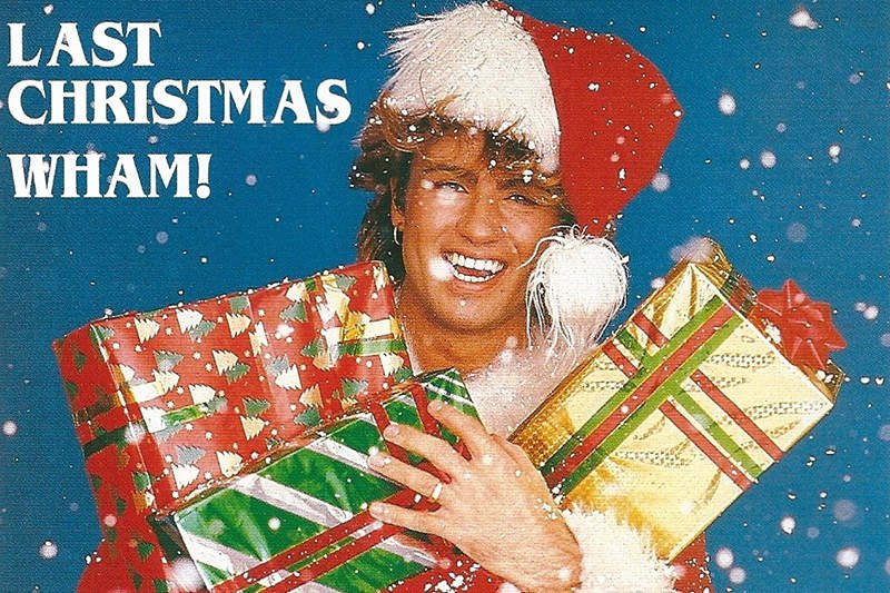 Okładka "nieśmiertelnego" singla Last Christmas