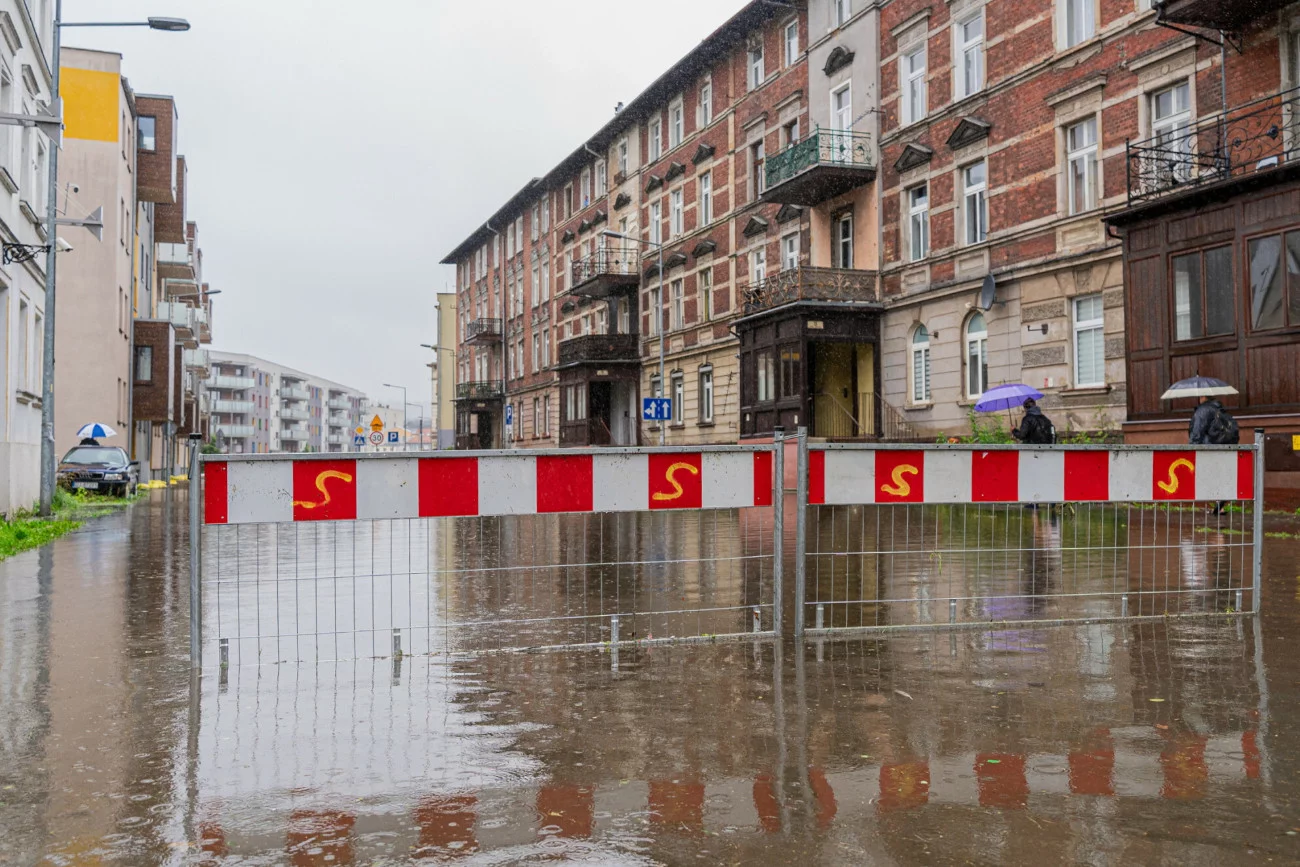 Jelenia Góra również jest zalana