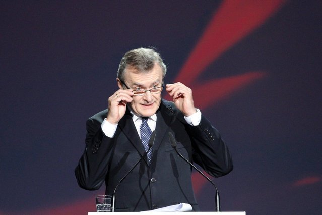 Piotr Gliński został wybuczany na scenie Opery Narodowej.