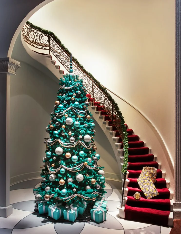 Tiffany & Co. – 2012 Tiffany Holiday Windows