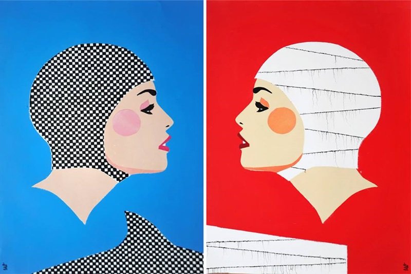 wystawa Malarze ilustracji, Muzeum Sztuki Nowoczesnej