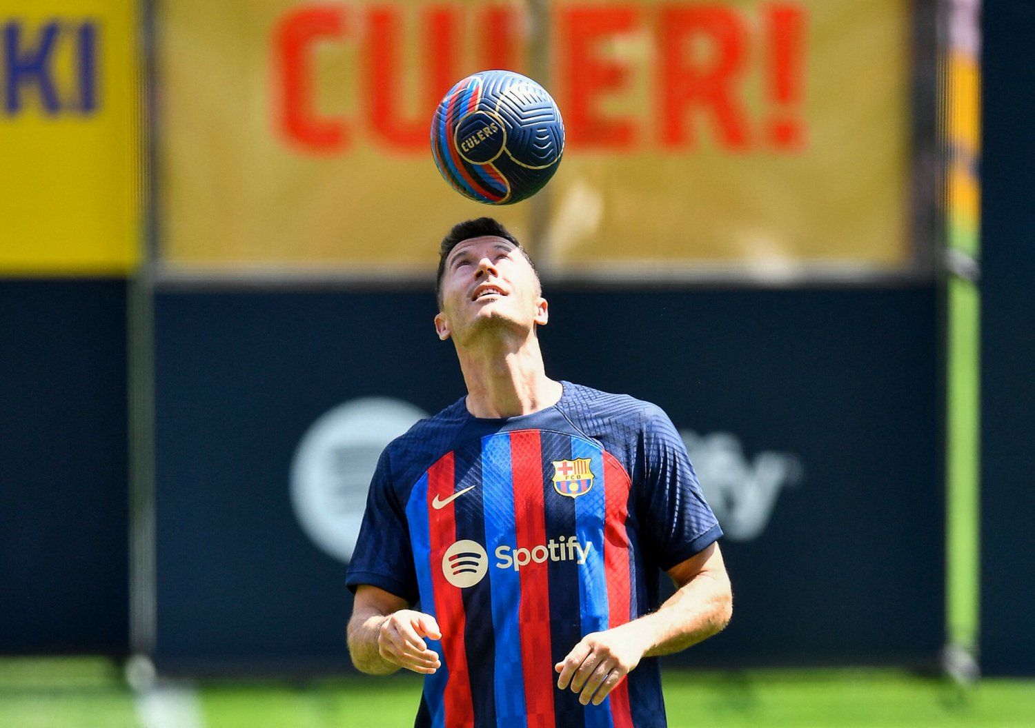 Robert Lewandowski w pierwszym składzie Barcelony na mecz o Puchar Gampera