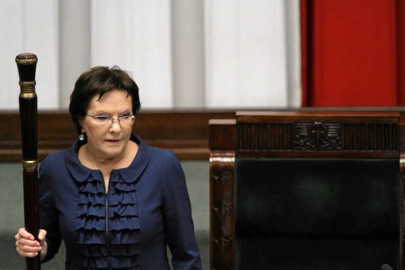 Ewa Kopacz będzie premierem, jeśli Donald Tusk wyjedzie do Brukseli?