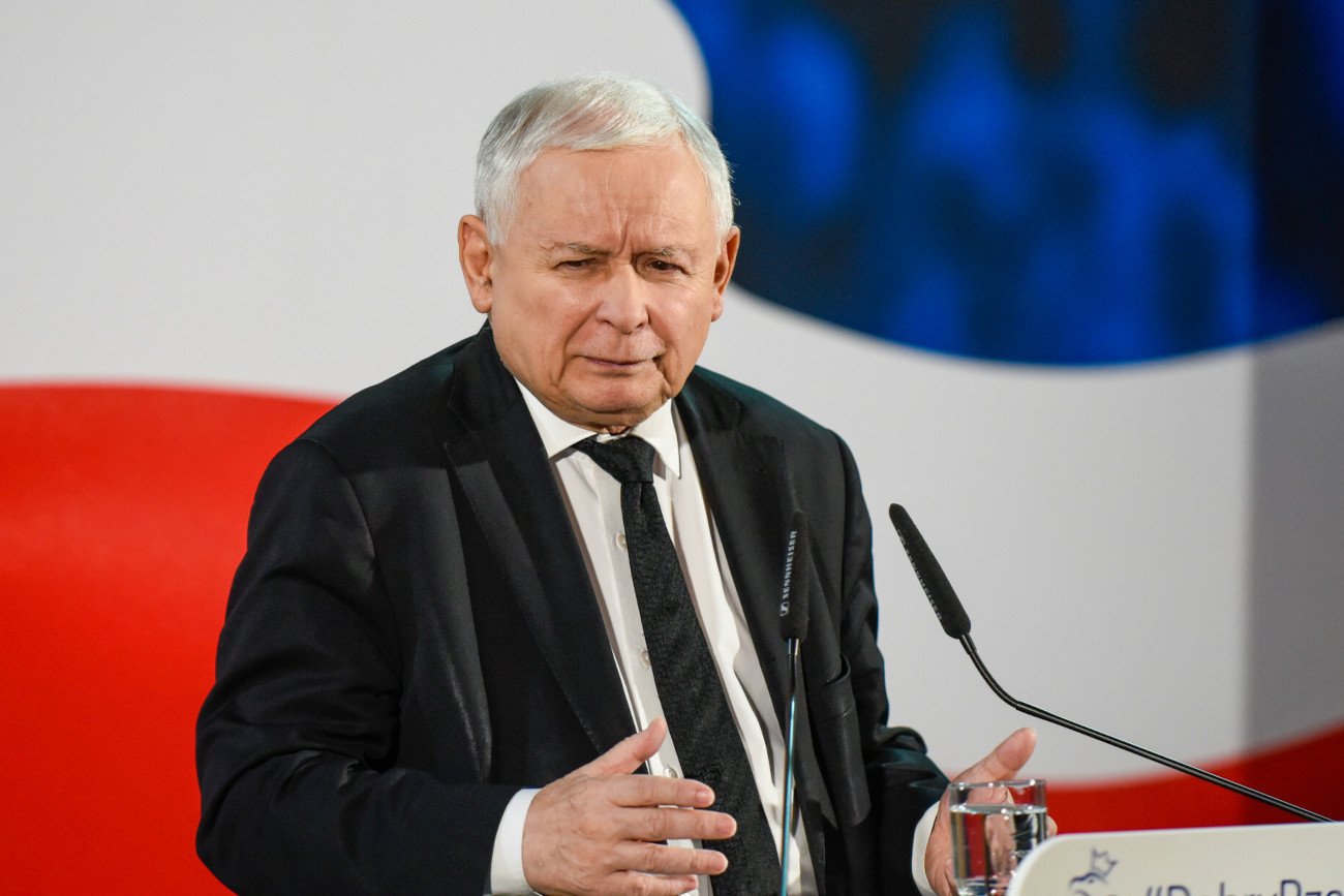 Jarosław Kaczyński.