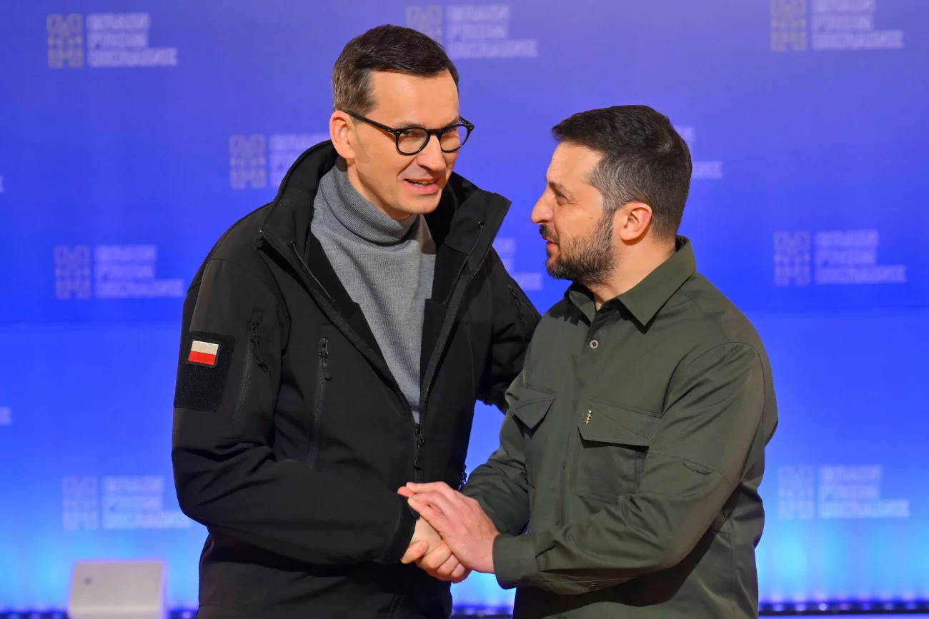 Polacy podzieleni ws. broni dla Ukrainy.