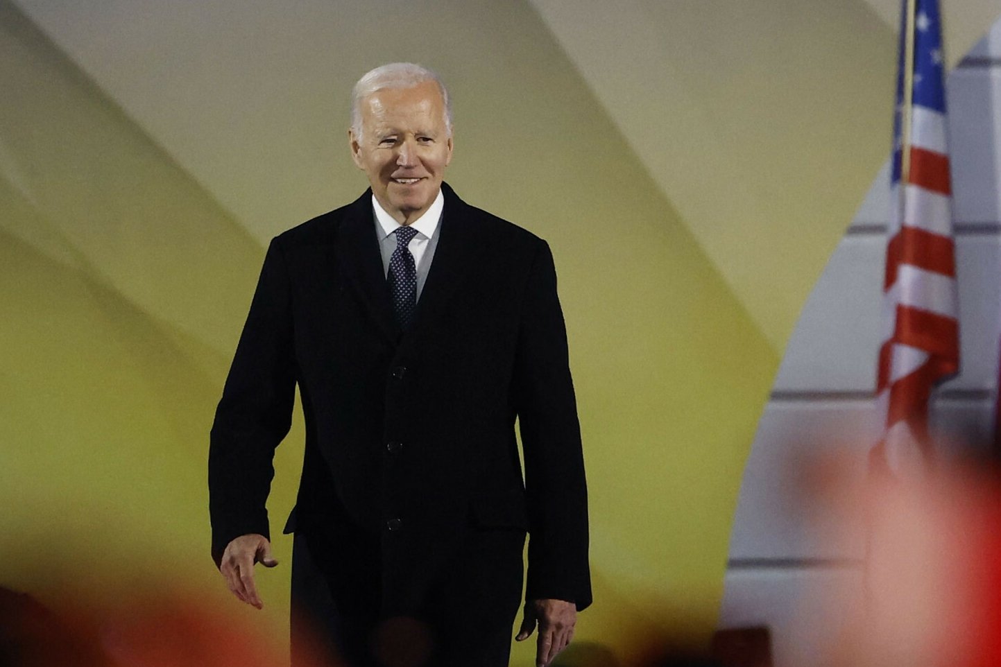 Prezydent Joe Biden w Warszawie.