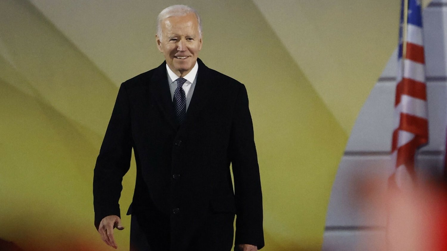 Prezydent Joe Biden w Warszawie.