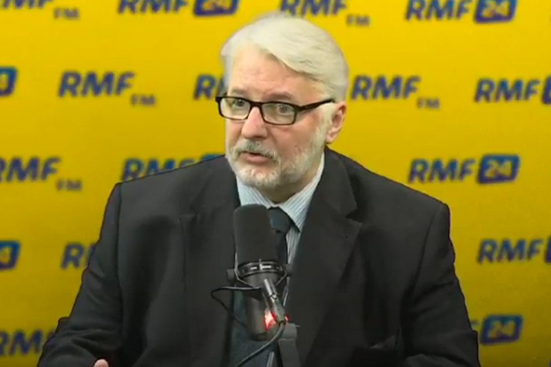 "Tylko?" – tak Waszczykowski zareagował na pytanie o plan zwolnienia ponad 3 tys. dyplomatów. Szef MSZ zapewnił, że szykuje się jedynie "przegląd kadr" a nie "czystka".