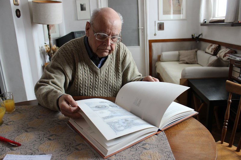 Od pół wieku projektuje polskie banknoty. Andrzej Heidrich: Narysowałem Świerczewskiego bez czapki... [wywiad]