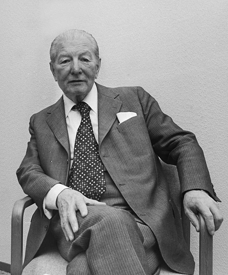 Pieter van Menten w 1977 roku, przed skazaniem na karę więzienia.