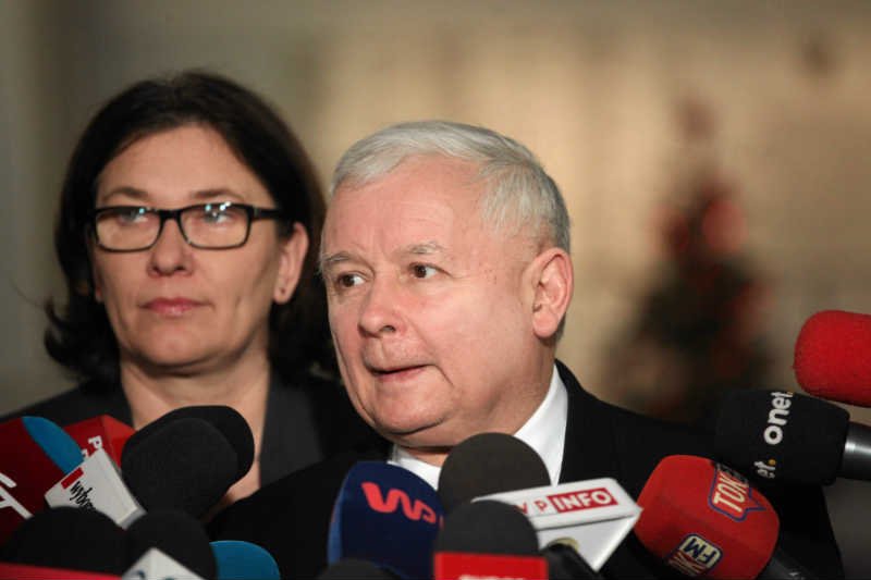 Jaki jest stan zdrowia Jarosława Kaczyńskiego? Opinia publiczna ma prawo wiedzieć.