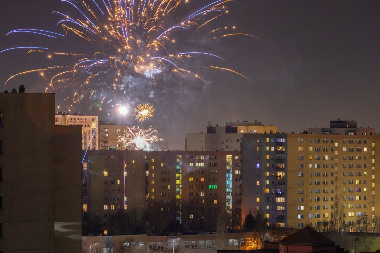 W sylwestra nocne niebo może rozświetlić zorza polarna