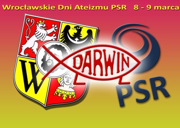 Z materiałów ikonograficznych pierwszych Dni Ateizmu, 8-9 marca 2014 roku.