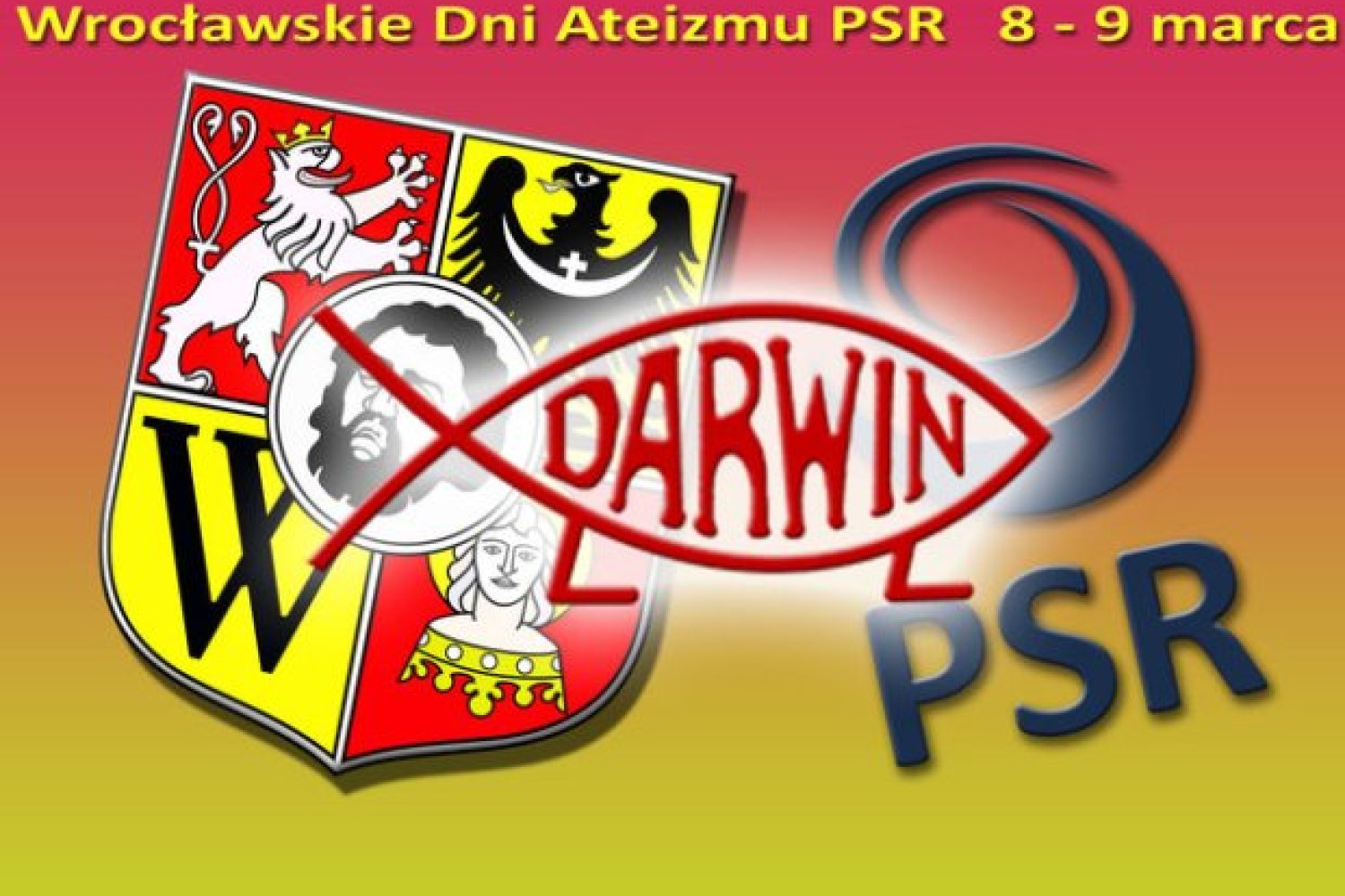 Z materiałów ikonograficznych pierwszych Dni Ateizmu, 8-9 marca 2014 roku.